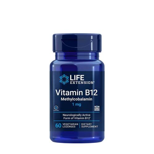 Life Extension Vitamin B12 Methylcobalamin 1 mg (60 Tableta para chupar)