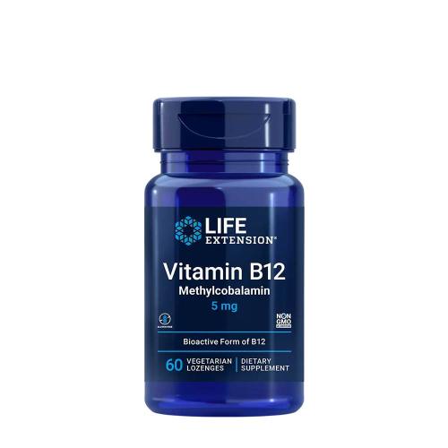 Life Extension Vitamin B12 Methylcobalamin 5 mg (60 Tableta para chupar)