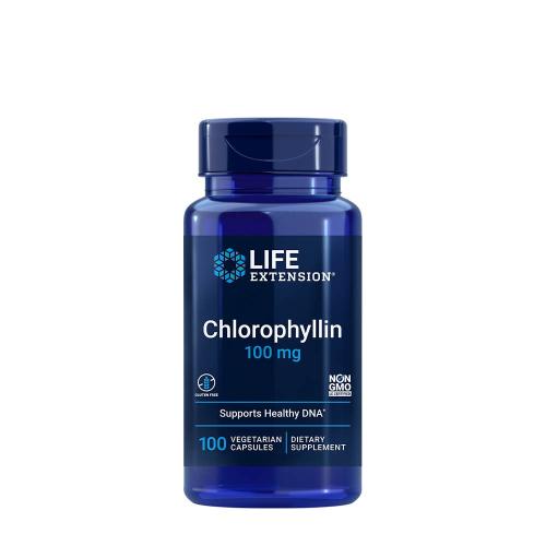 Life Extension Chlorophyllin 100 mg (100 Veg Cápsula)