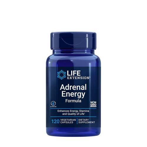 Life Extension Adrenal Energy Formula (120 Veg Cápsula)