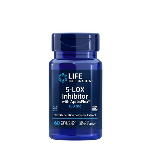 Life Extension 5-LOX Inhibitor with AprèsFlex (60 Veg Cápsula)