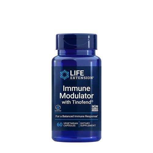 Life Extension Immune Modulator with Tinofend (60 Veg Cápsula)