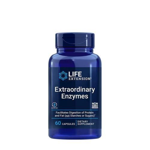 Life Extension Extraordinary Enzymes (60 Cápsula)