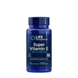 Life Extension Super Vitamin E 268 mg (90 Cápsula blanda)