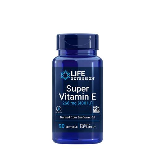 Life Extension Super Vitamin E 268 mg (90 Cápsula blanda)