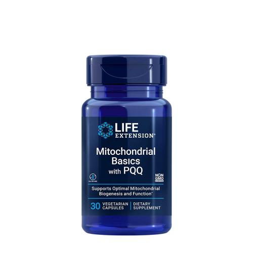 Life Extension Mitochondrial Basics with PQQ (30 Veg Cápsula)