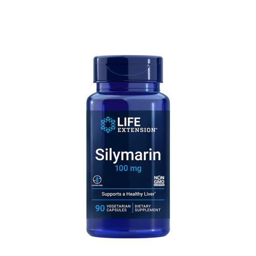 Life Extension Silymarin 100 mg (90 Veg Cápsula)