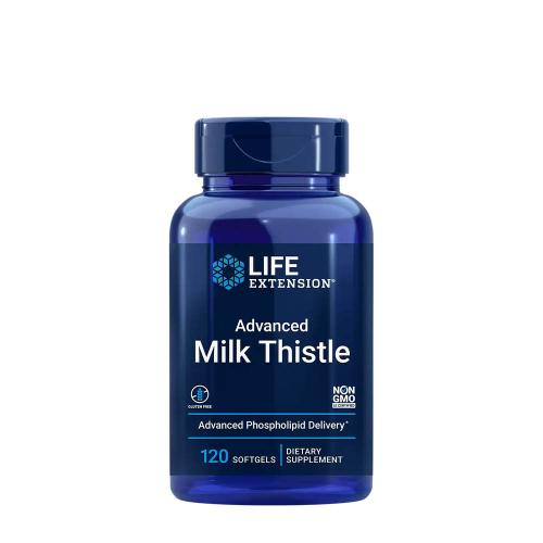 Life Extension Advanced Milk Thistle (120 Cápsula blanda)