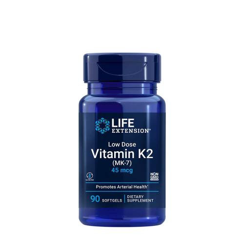 Life Extension Low Dose Vitamin K2 (90 Cápsula blanda)