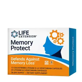 Life Extension Memory Protect (12 + 24 cápsulas veg)