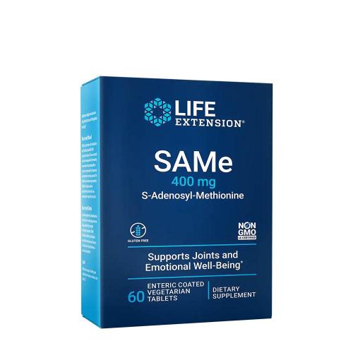 Life Extension SAMe 400 mg (S-Adenosyl-Methionine) (60 Tableta)