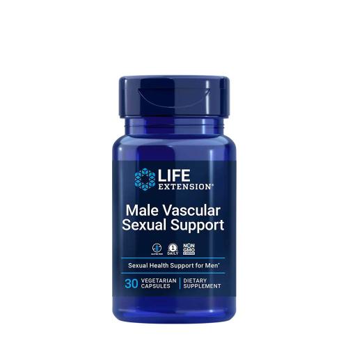 Life Extension Male Vascular Sexual Support (30 Veg Cápsula)