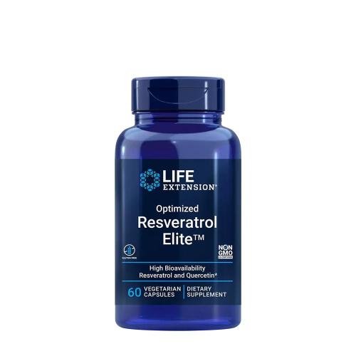 Life Extension Optimized Resveratrol Elite™ (60 Veg Cápsula)