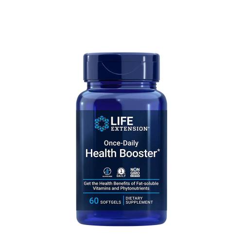 Life Extension Once-Daily Health Booster (60 Cápsula blanda)