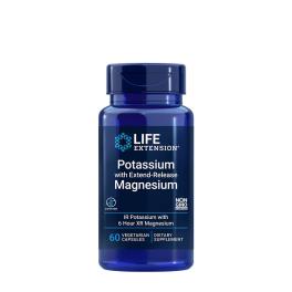   Life Extension Potassium with Extend-Release Magnesium (60 Veg Cápsula)