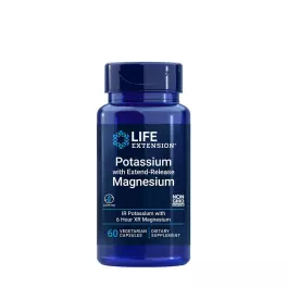   Life Extension Potassium with Extend-Release Magnesium (60 Veg Cápsula)