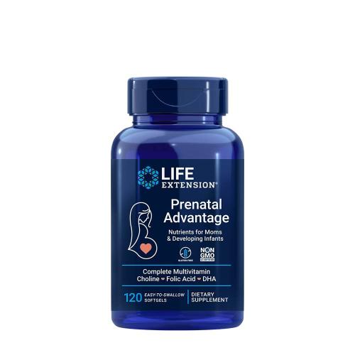 Life Extension Prenatal Advantage (120 Cápsula blanda)