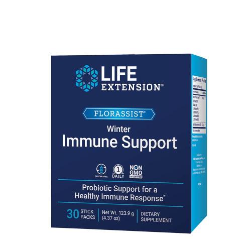 Life Extension FLORASSIST Winter Immune Support (30 Paquete)