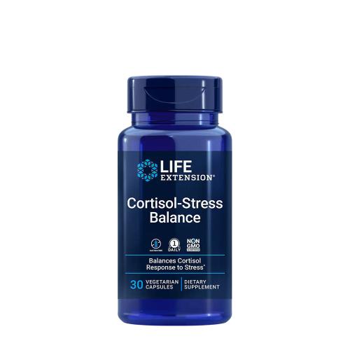 Life Extension Cortisol-Stress Balance (30 Veg Cápsula)