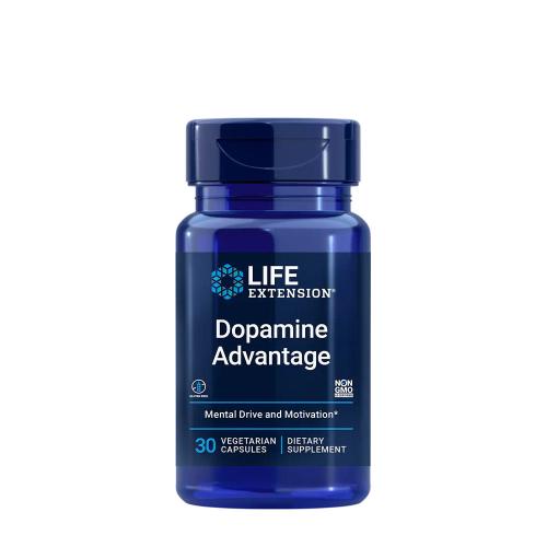 Life Extension Dopamine Advantage (30 Veg Cápsula)