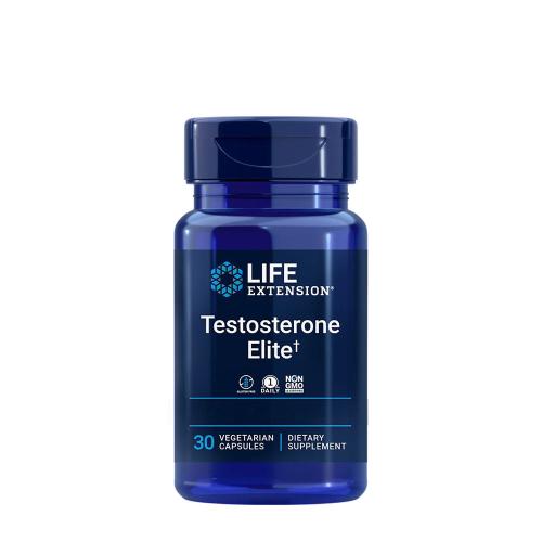 Life Extension Testosterone Elite (30 Veg Cápsula)