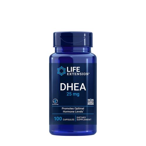 Life Extension DHEA 25 mg (100 Cápsula)