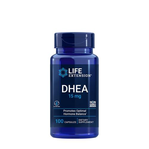 Life Extension DHEA 15 mg (100 Cápsula)