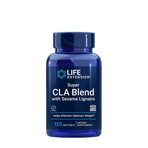 Life Extension Super CLA Blend with Sesame Lignans (120 Cápsula blanda)