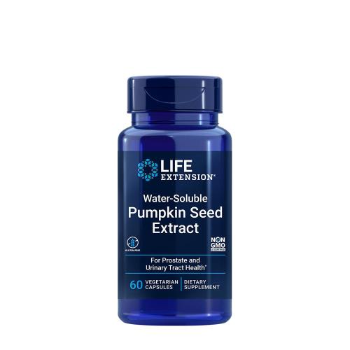 Life Extension Water-Soluble Pumpkin Seed Extract (60 Veg Cápsula)