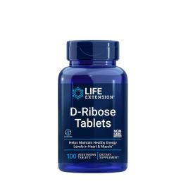 Life Extension D-Ribose Tablets (100 Tableta)