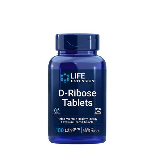 Life Extension D-Ribose Tablets (100 Tableta)