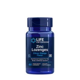   Life Extension Zinc Lozenges (Citrus-Orange Flavor) (60 Tableta para chupar)