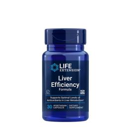 Life Extension Liver Efficiency Formula (30 Veg Cápsula)