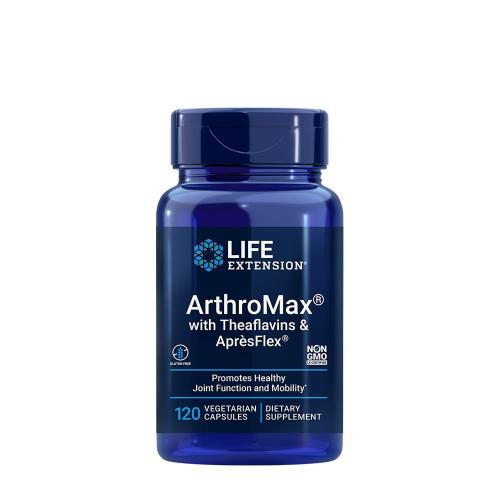 Life Extension ArthroMax® with Theaflavins & AprèsFlex® (120 Veg Cápsula)