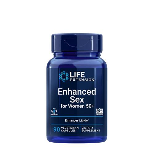 Life Extension Enhanced Sex for Women 50+ (90 Veg Cápsula)