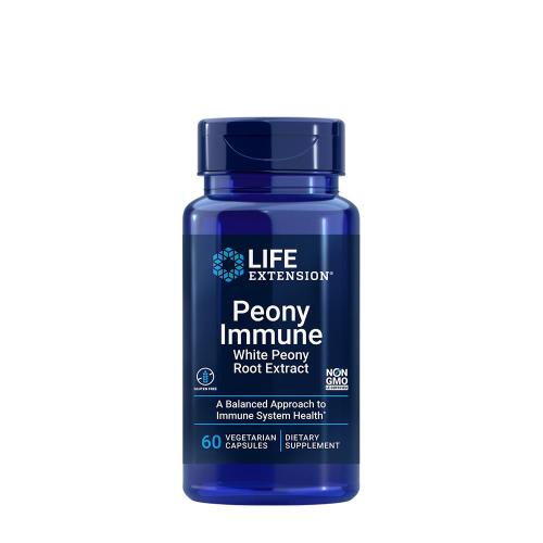 Life Extension Peony Immune (60 Veg Cápsula)