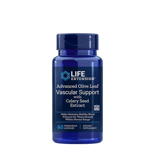 Life Extension Advanced Olive Leaf Vascular Support (60 Veg Cápsula)