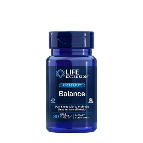 Life Extension FLORASSIST® Balance (30 Cápsula)