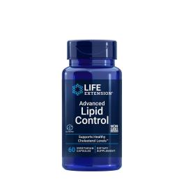 Life Extension Advanced Lipid Control (60 Veg Cápsula)