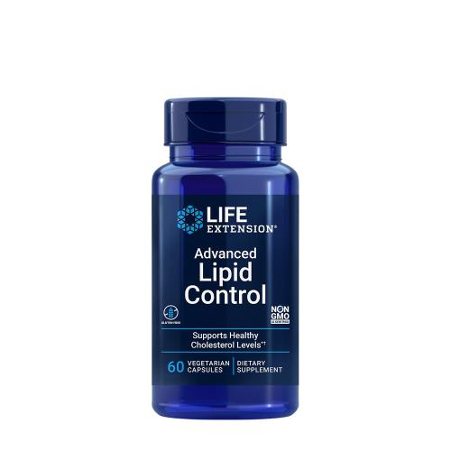 Life Extension Advanced Lipid Control (60 Veg Cápsula)