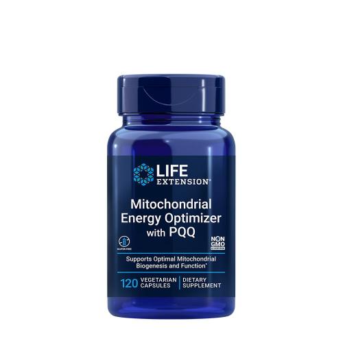 Life Extension Mitochondrial Energy Optimizer with PQQ (120 Veg Cápsula)