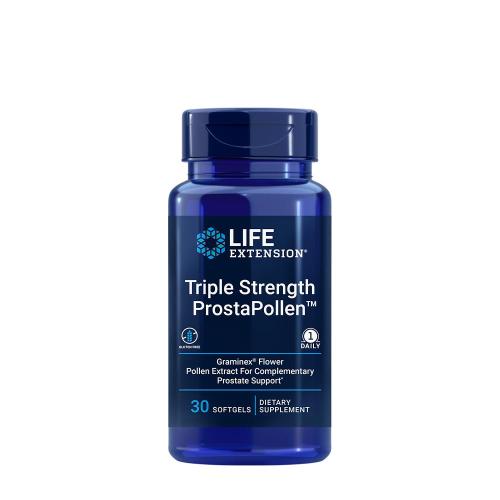 Life Extension Triple Strength ProstaPollen™ (30 Cápsula blanda)