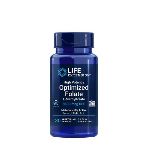 Life Extension High Potency Optimized Folate (30 Tableta)