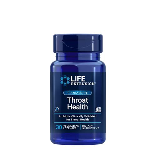 Life Extension FLORASSIST® Throat Health (30 Tableta para chupar)