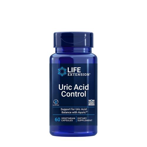 Life Extension Uric Acid Control (60 Veg Cápsula)