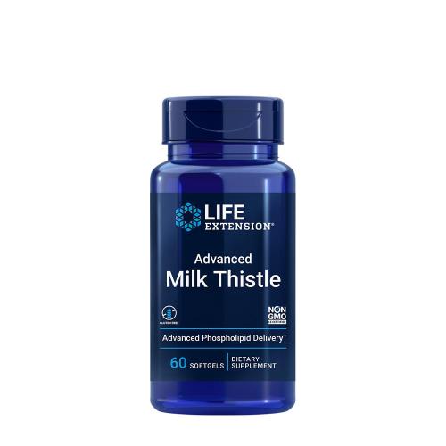 Life Extension Advanced Milk Thistle (60 Cápsula blanda)