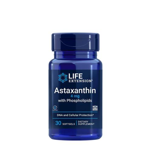 Life Extension Astaxanthin with Phospholipids (30 Cápsula blanda)