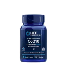   Life Extension Super-Absorbable CoQ10 (Ubiquinone) with d-Limonene (60 Cápsula blanda)