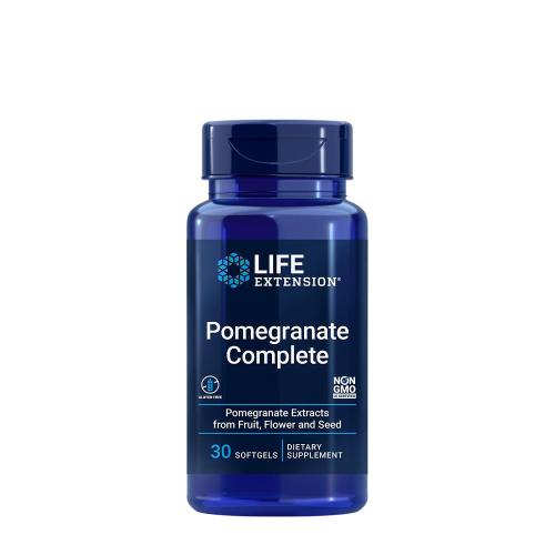 Life Extension Pomegranate Complete (30 Cápsula blanda)