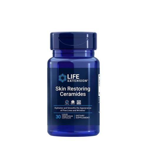 Life Extension Skin Restoring Ceramides (30 Veg Cápsula)